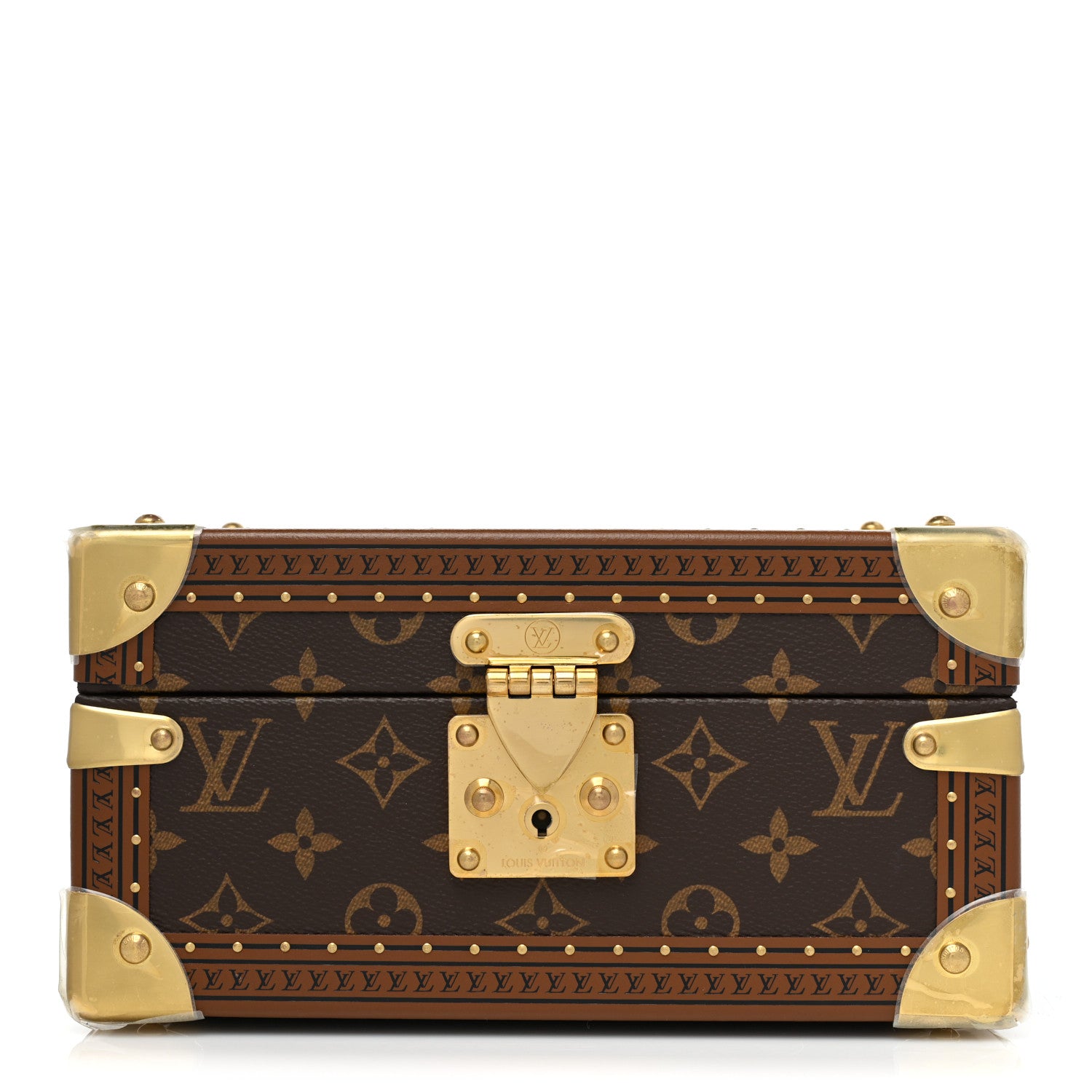 Louis Vuitton Monogram Coffret Tresor 24 1 of 9