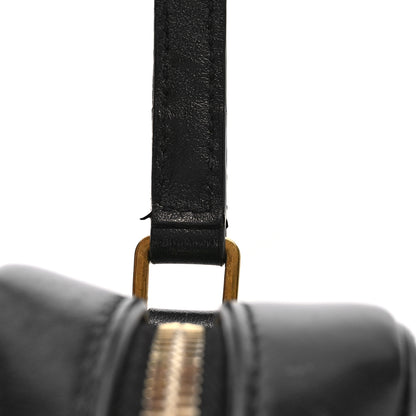 Saint Laurent Calfskin Matelasse Monogram Lou Camera Bag Black 9 of 9
