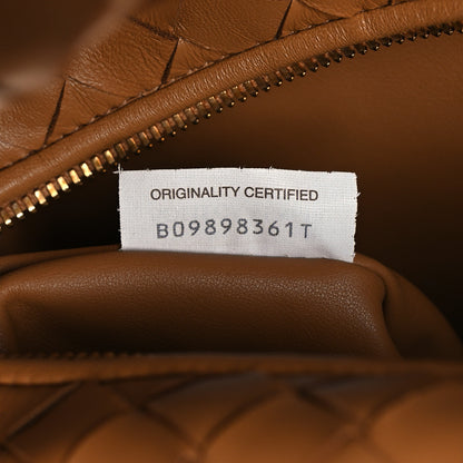 Bottega Veneta Nappa Intrecciato Teen Jodie Hobo Caramel 7 of 10