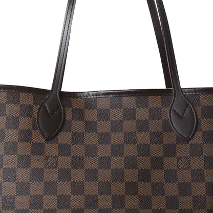 Louis Vuitton Damier Ebene Neverfull GM 5 of 10