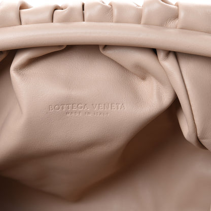 Bottega Veneta Smooth Butter Calf The Pouch Oversized Clutch Nude 5 of 7