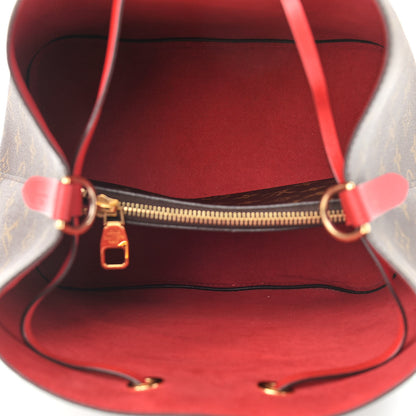 Louis Vuitton Monogram Neonoe MM Coquelicot 5 of 12