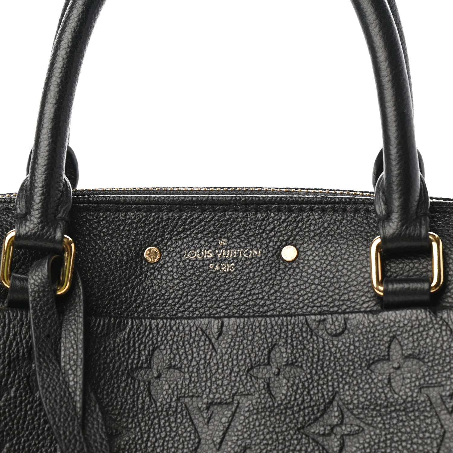 Louis Vuitton Empreinte Speedy Bandouliere 25 NM Black 9 of 10