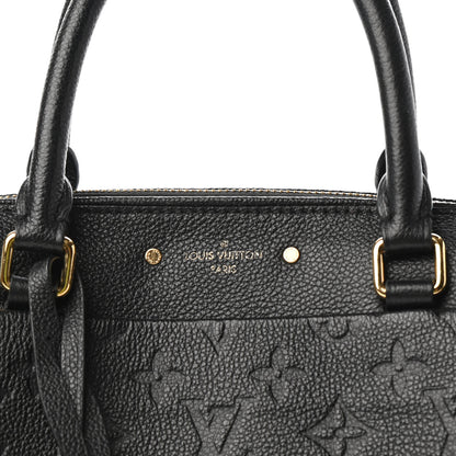 Louis Vuitton Empreinte Speedy Bandouliere 25 NM Black 9 of 10