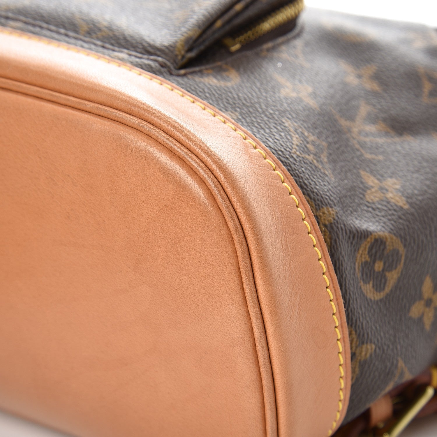 Louis Vuitton Monogram Montsouris MM Backpack 10 of 10