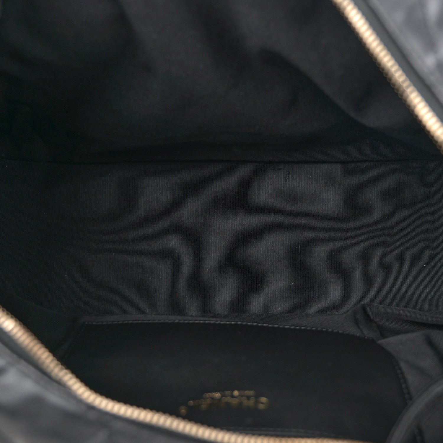Chanel Shiny Lambskin Quilted Maxi Trendy Pockets Hobo Black 5 of 11