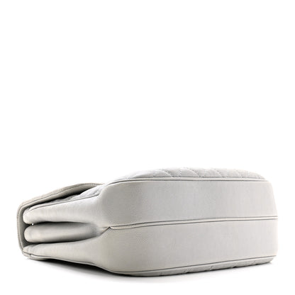 Chanel Caviar Quilted Large Urban Companion Flap Grey 4 of 10
