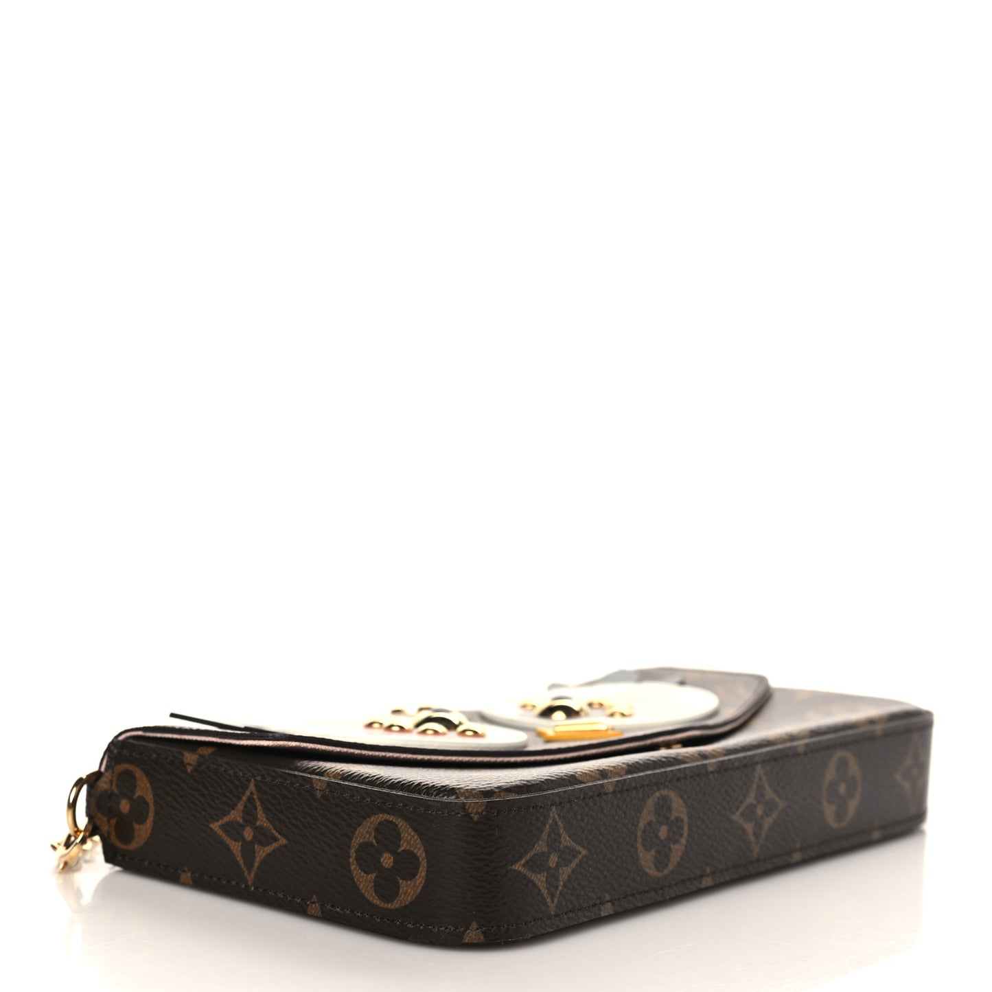 Monogram Lovely Birds Pochette Felicie Chain Wallet