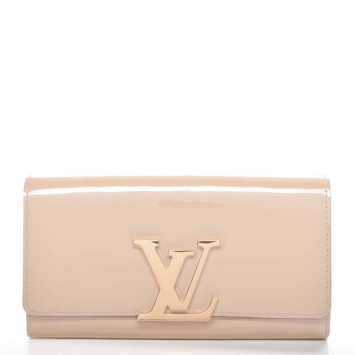 Patent Louise Wallet Nude
