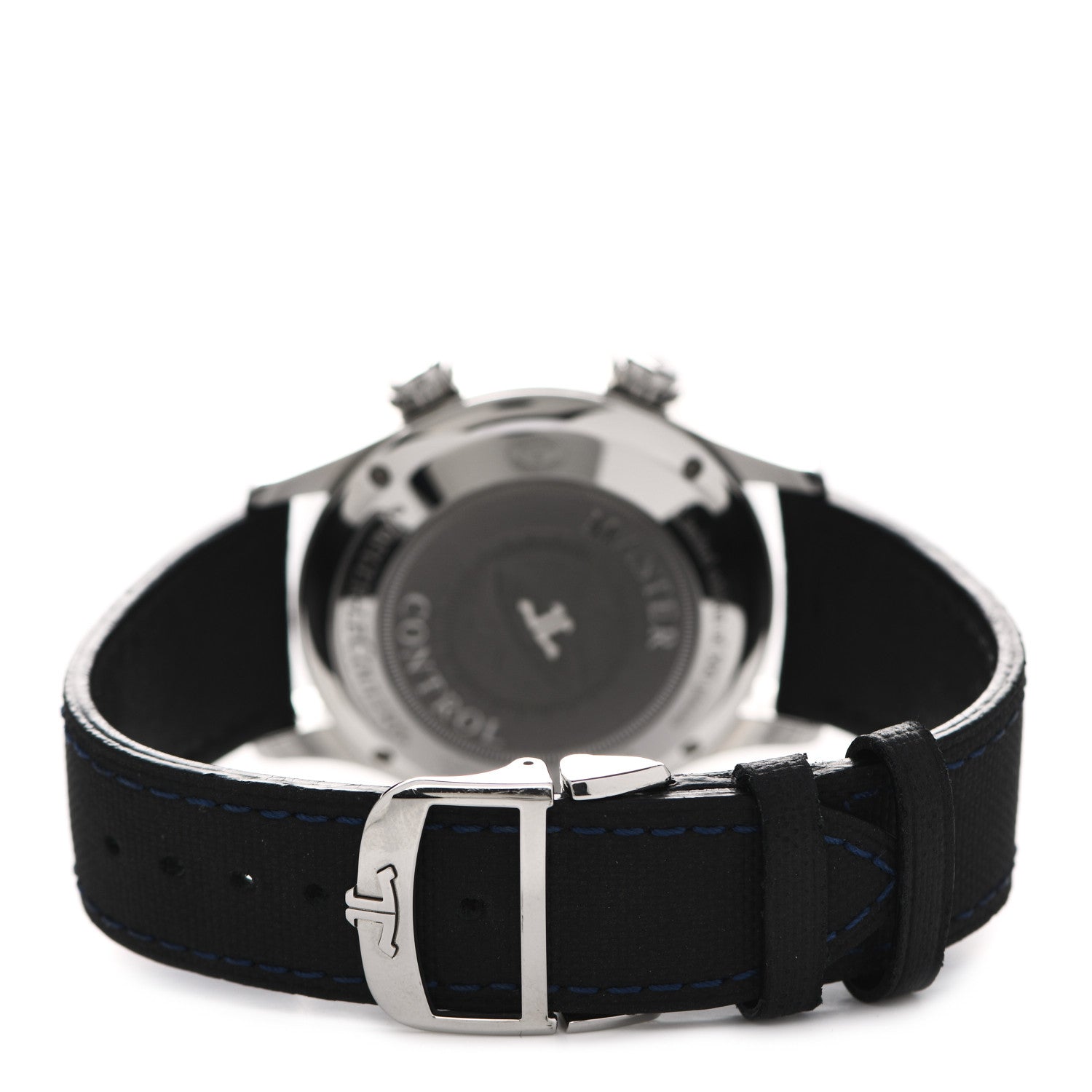 Jaeger-LeCoultre Stainless Steel 40mm Master Memovox Limited Edition Automatic Watch Blue Q141848J 3 of 5