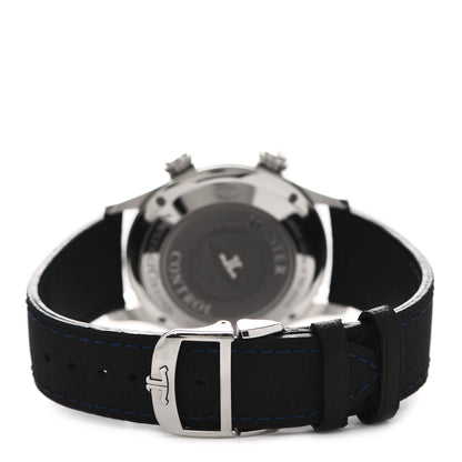 Jaeger-LeCoultre Stainless Steel 40mm Master Memovox Limited Edition Automatic Watch Blue Q141848J 3 of 5