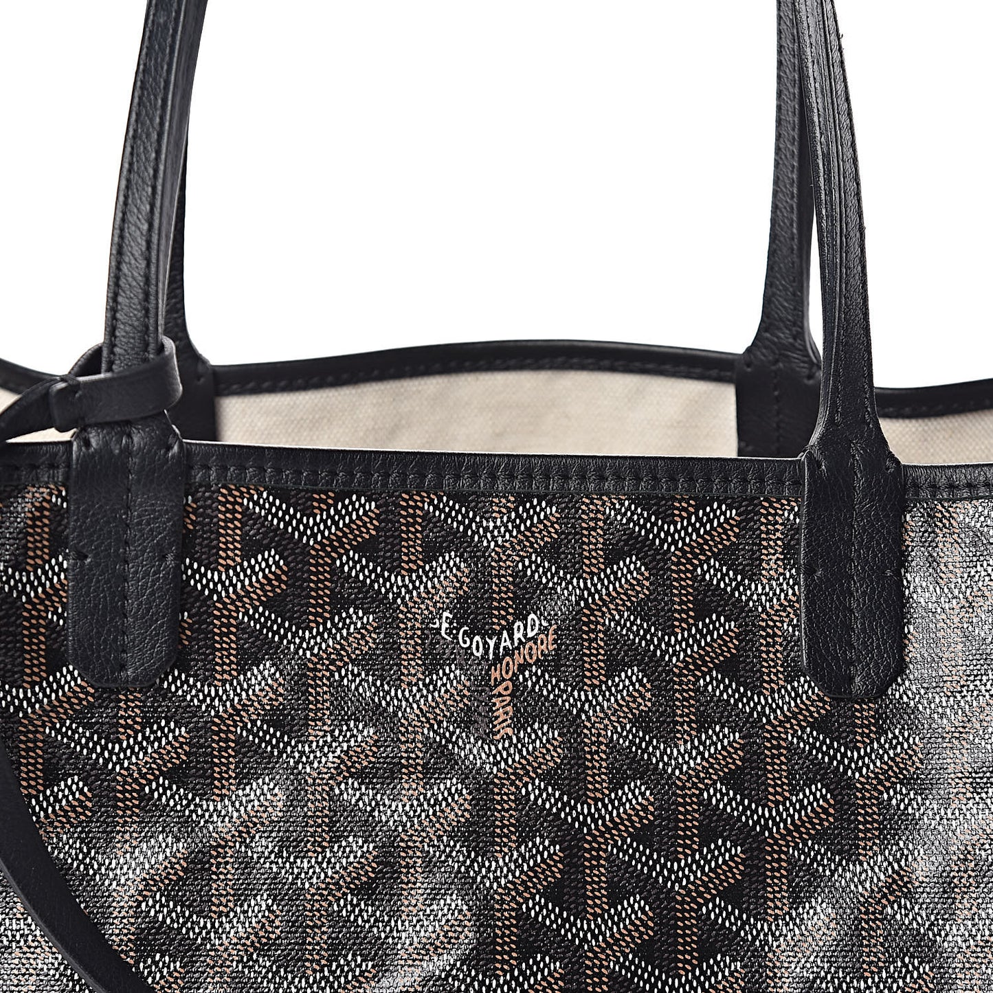 Goyardine Saint Louis PM Black
