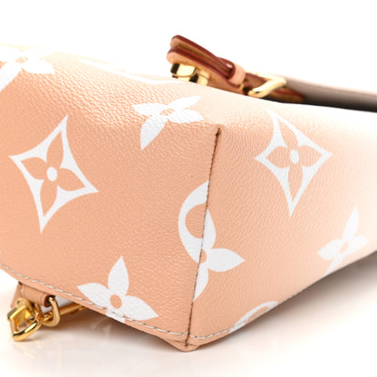 Louis Vuitton Monogram Giant By The Pool Tiny Backpack Brume 9 of 9