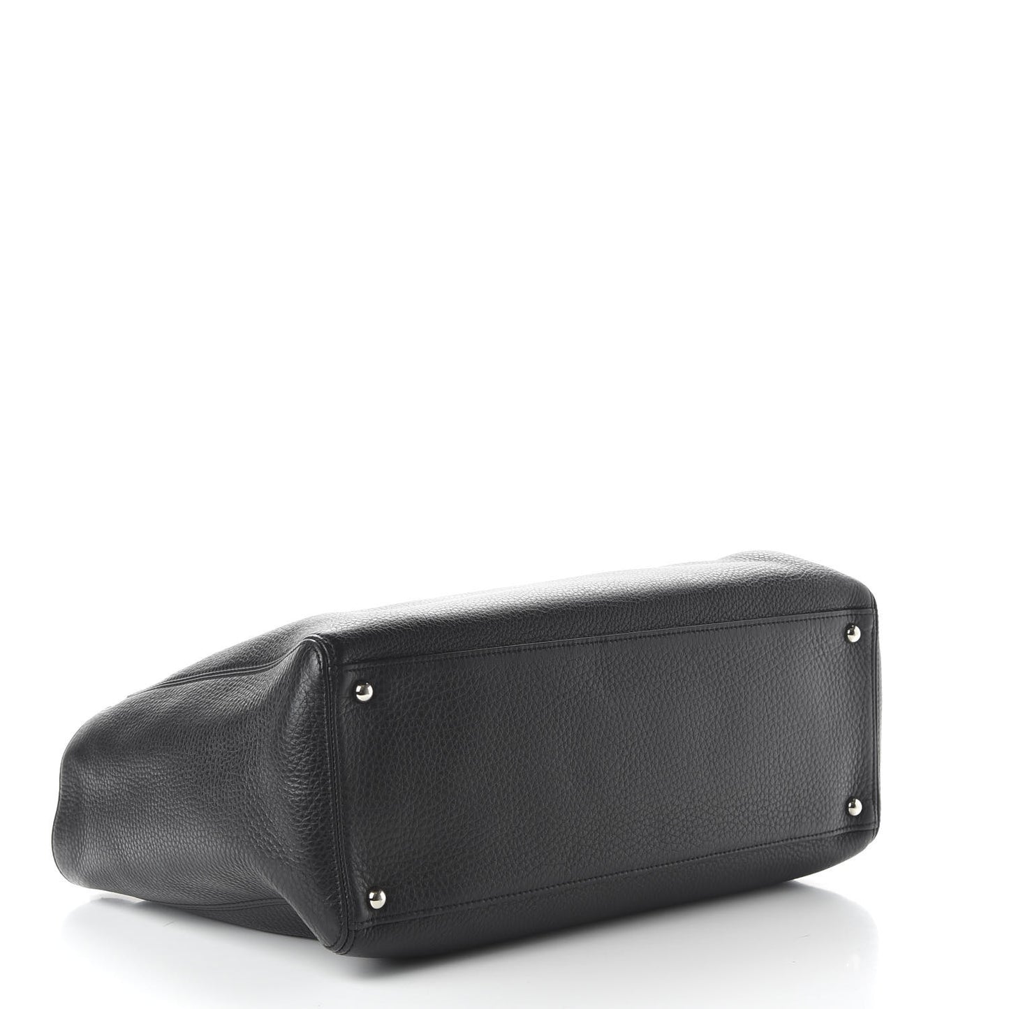 Deerskin Cerf Executive Shopper Tote Black