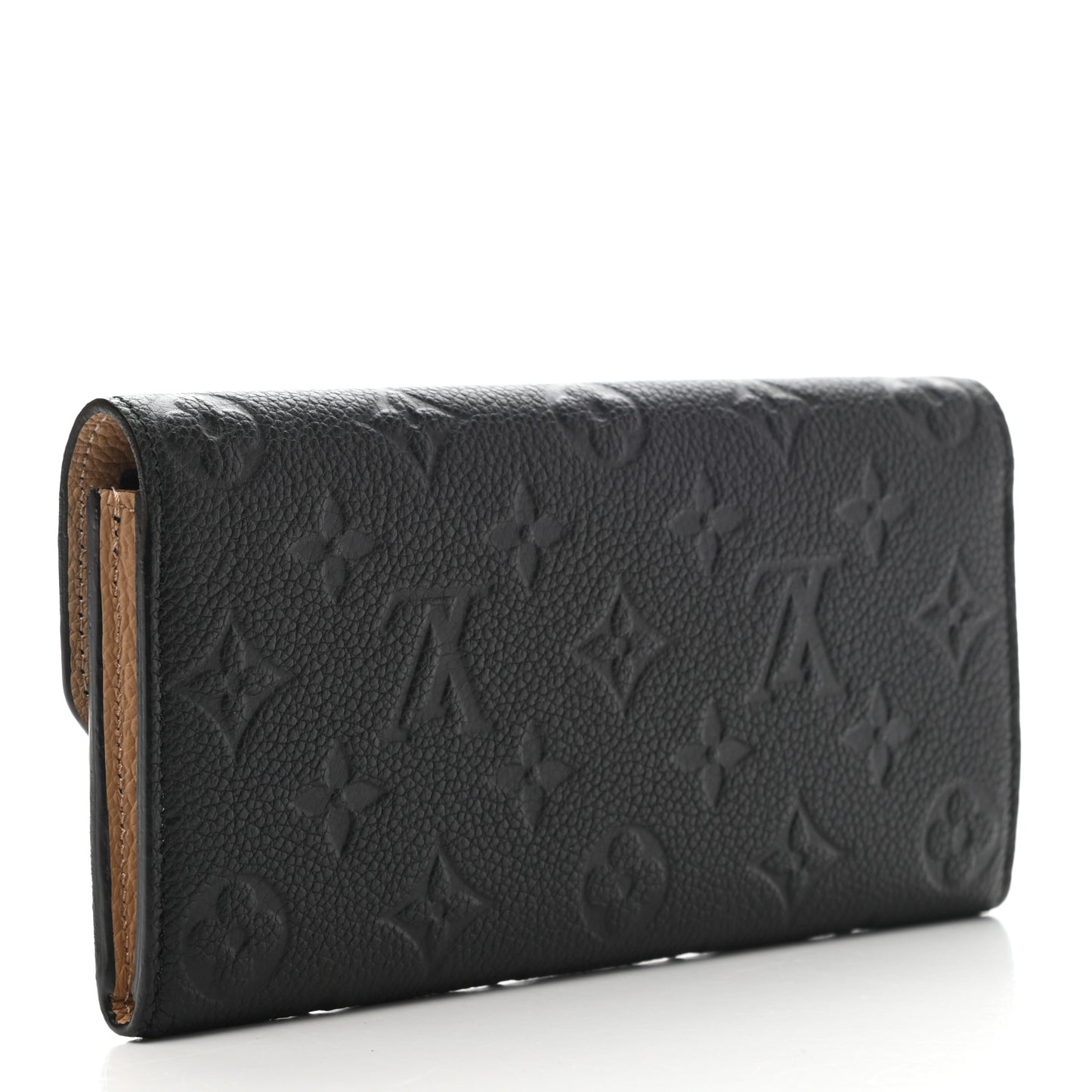 Empreinte Emilie Wallet Black Dune