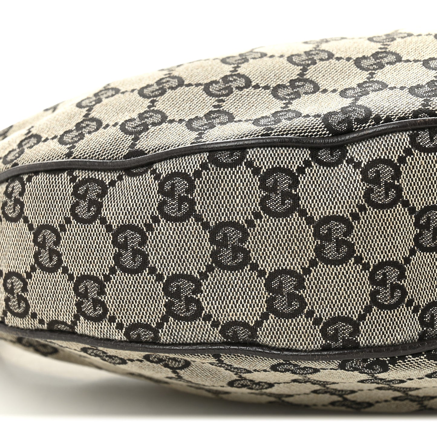 Monogram Half Moon Hobo Dark Brown