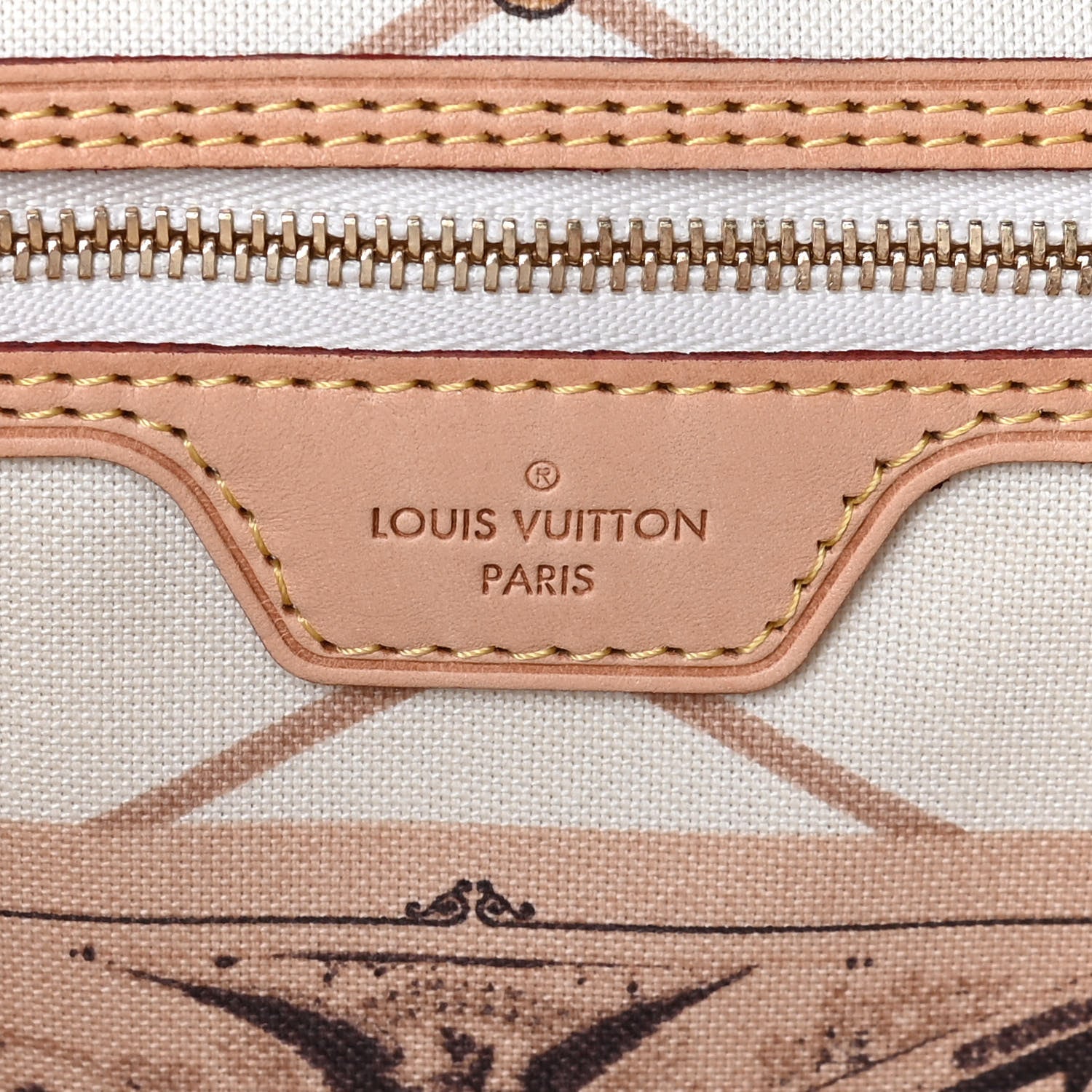 Louis Vuitton Monogram Summer Trunks Neo Neverfull MM 6 of 8