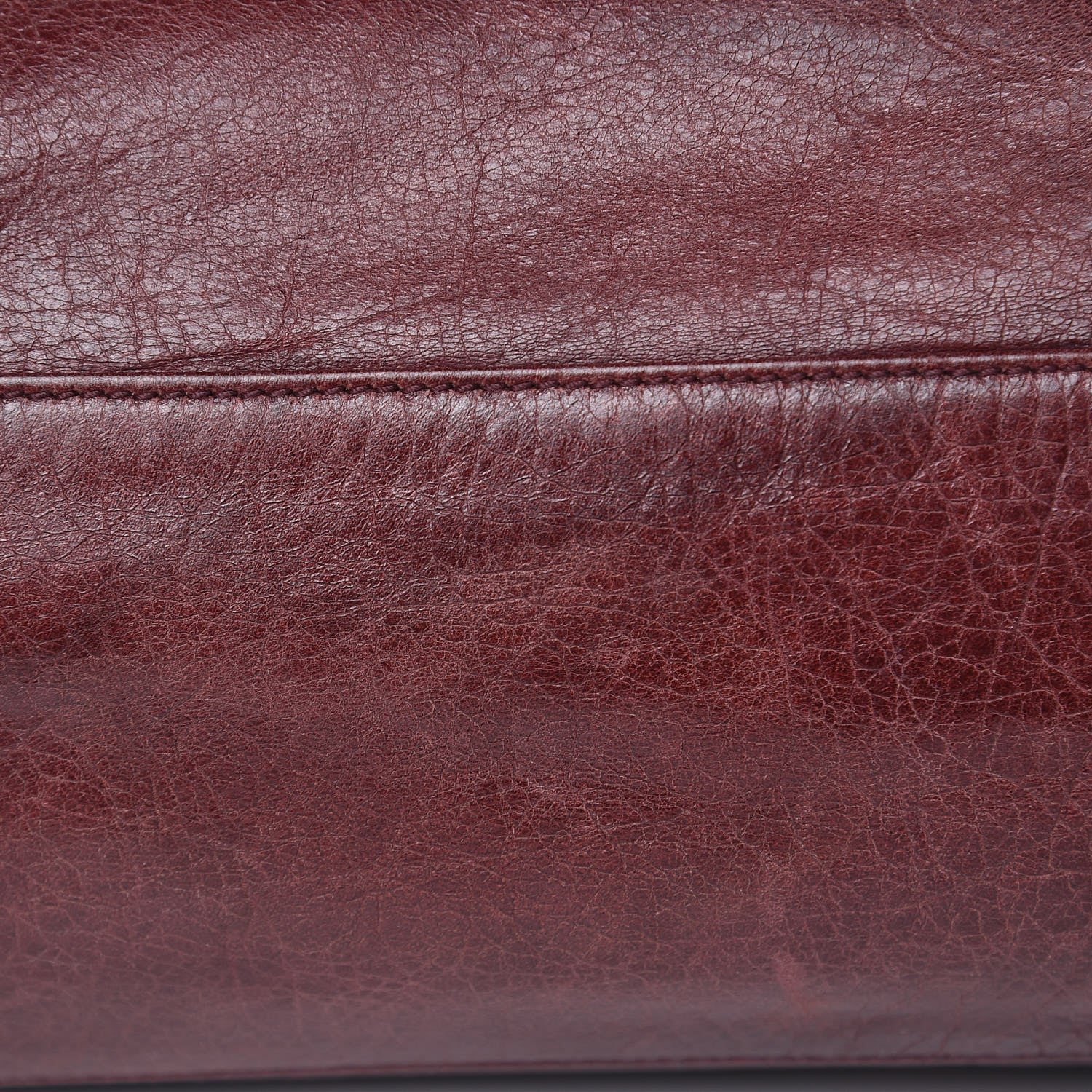 Balenciaga Agneau Classic Hardware City Dark Wine 10 of 18