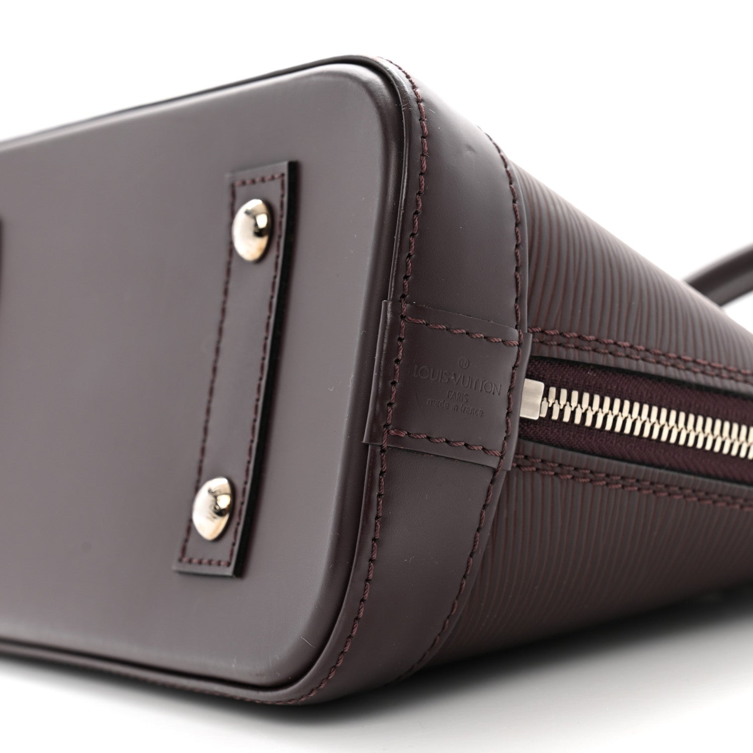 Louis Vuitton Epi Alma BB Quetsche 10 of 11