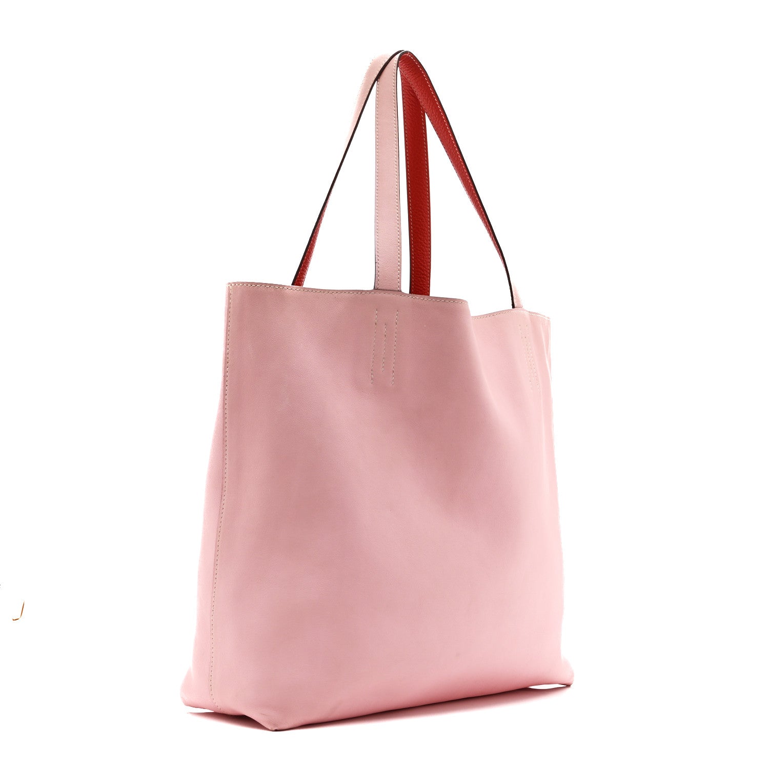 Hermes Taurillon Clemence Swift Double Sens 36 Reversible Tote