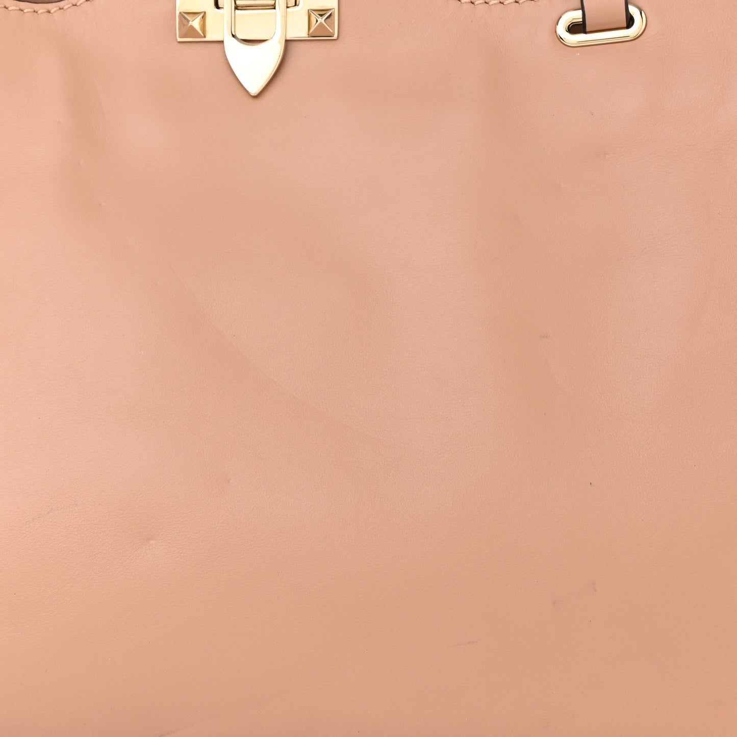 Vitello Medium Rockstud Tote Alpaca