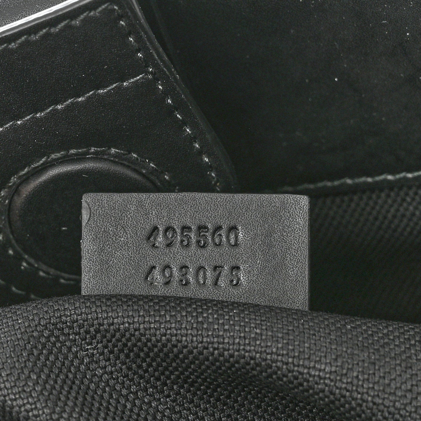 GG Supreme Monogram Web Tote Black Grey