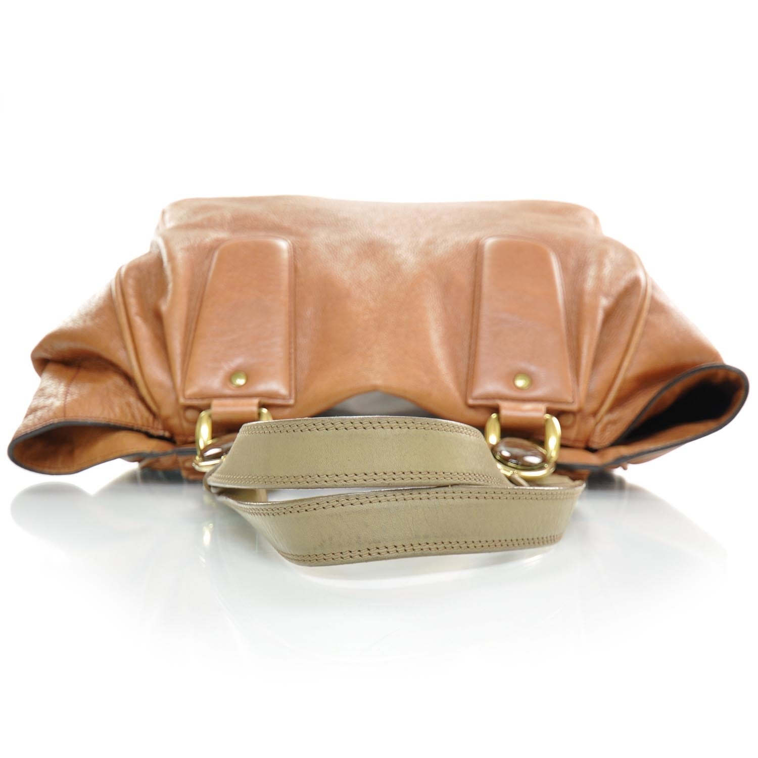 Chloe Buffalo Astoria Shopper Tote Caramel 5 of 9