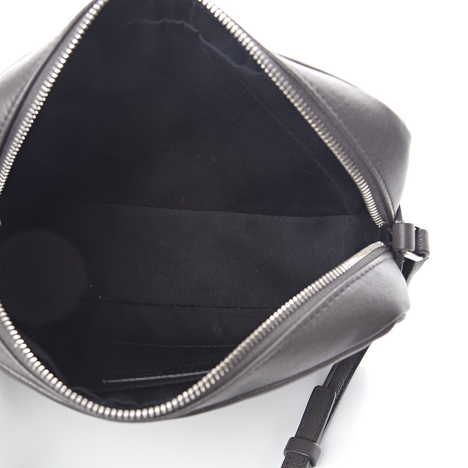 Saint Laurent Calfskin Small Lou Camera Bag Asphalt 5 of 10