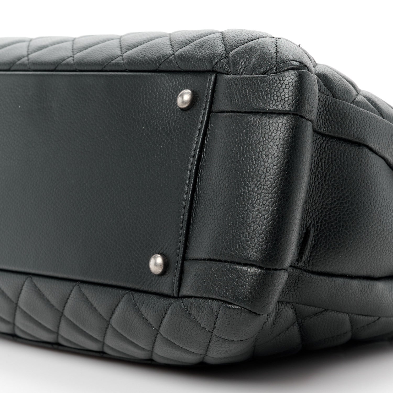 Chanel Caviar Quilted Urban Companion Shopping Tote Black 12 of 12