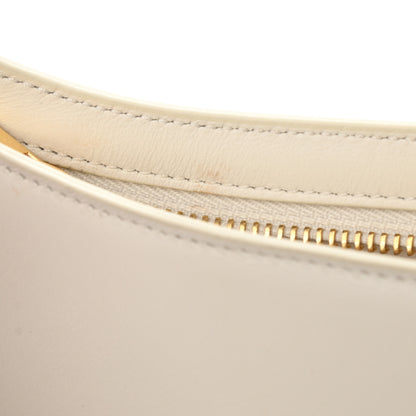 Celine Smooth Calfskin Cuir Triomphe Shoulder Bag White 12 of 15