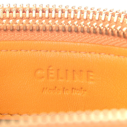 Celine Lambskin Small Trio Crossbody Bag Sunflower 6 of 10