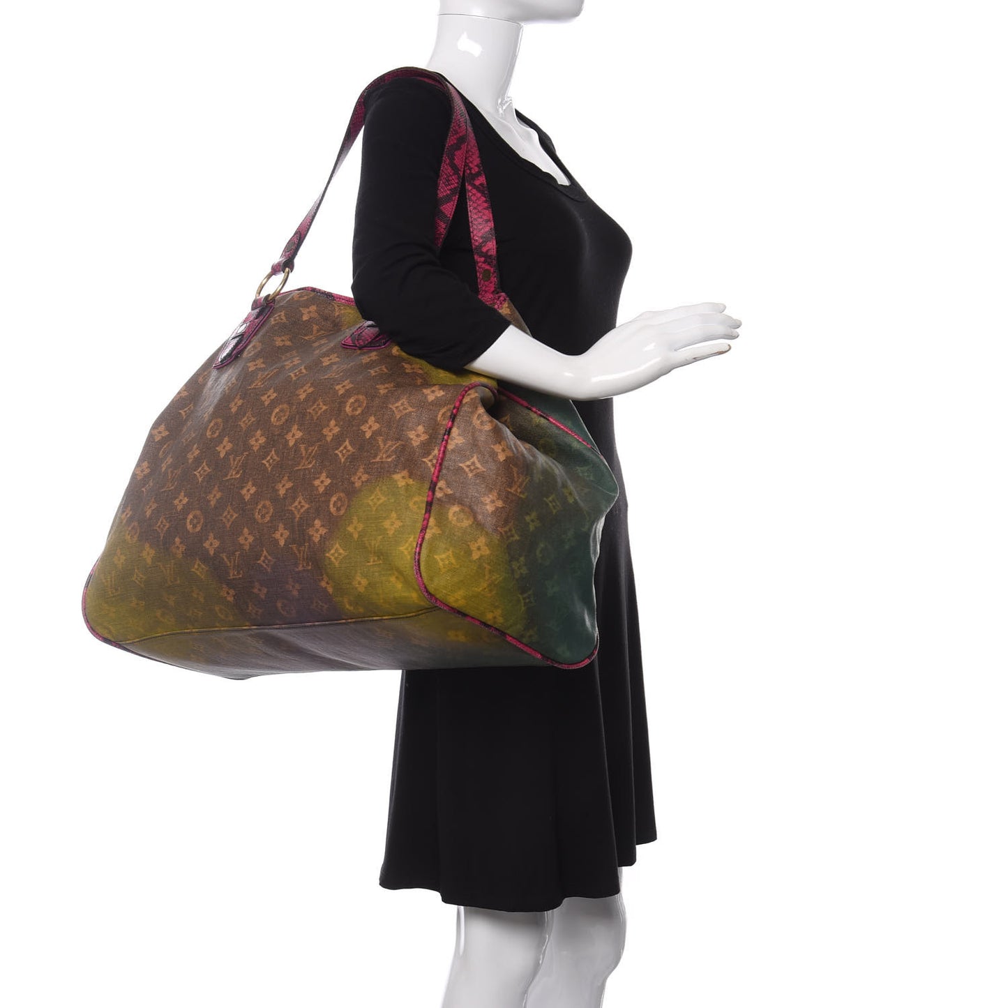 Richard Prince Monogram Karung Duderanch Jokes Tote