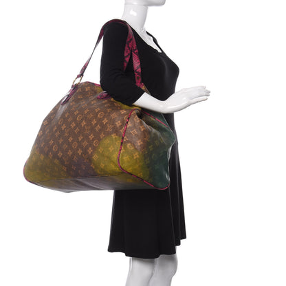 Louis Vuitton Richard Prince Monogram Karung Duderanch Jokes Tote 2 of 15