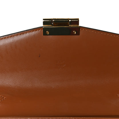 MCM Visetos Large Patricia Wallet On Chain Cognac 6 of 11