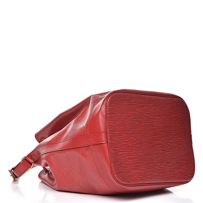 Louis Vuitton Epi Noe Castillan Red 4 of 17
