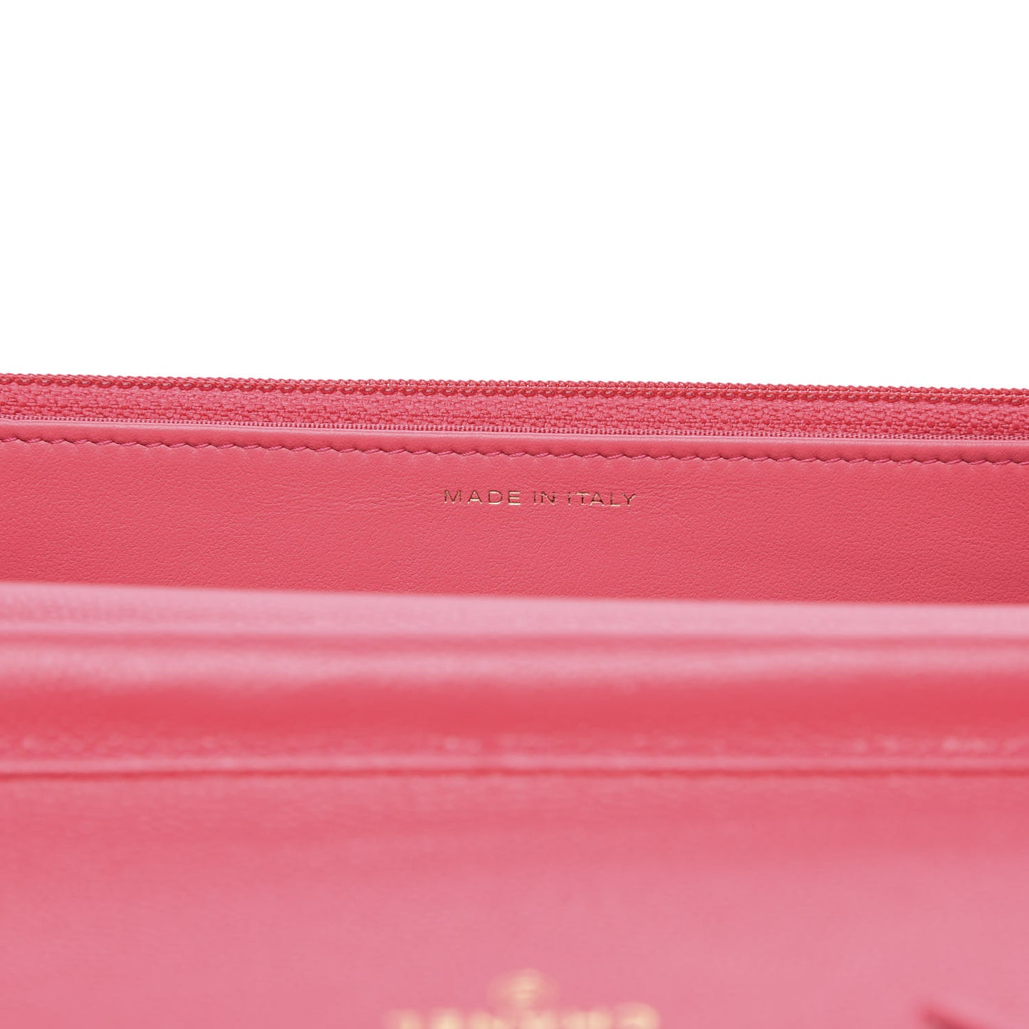 Caviar Quilted French New Wave Chain CC Wallet On Chain WOC Pink