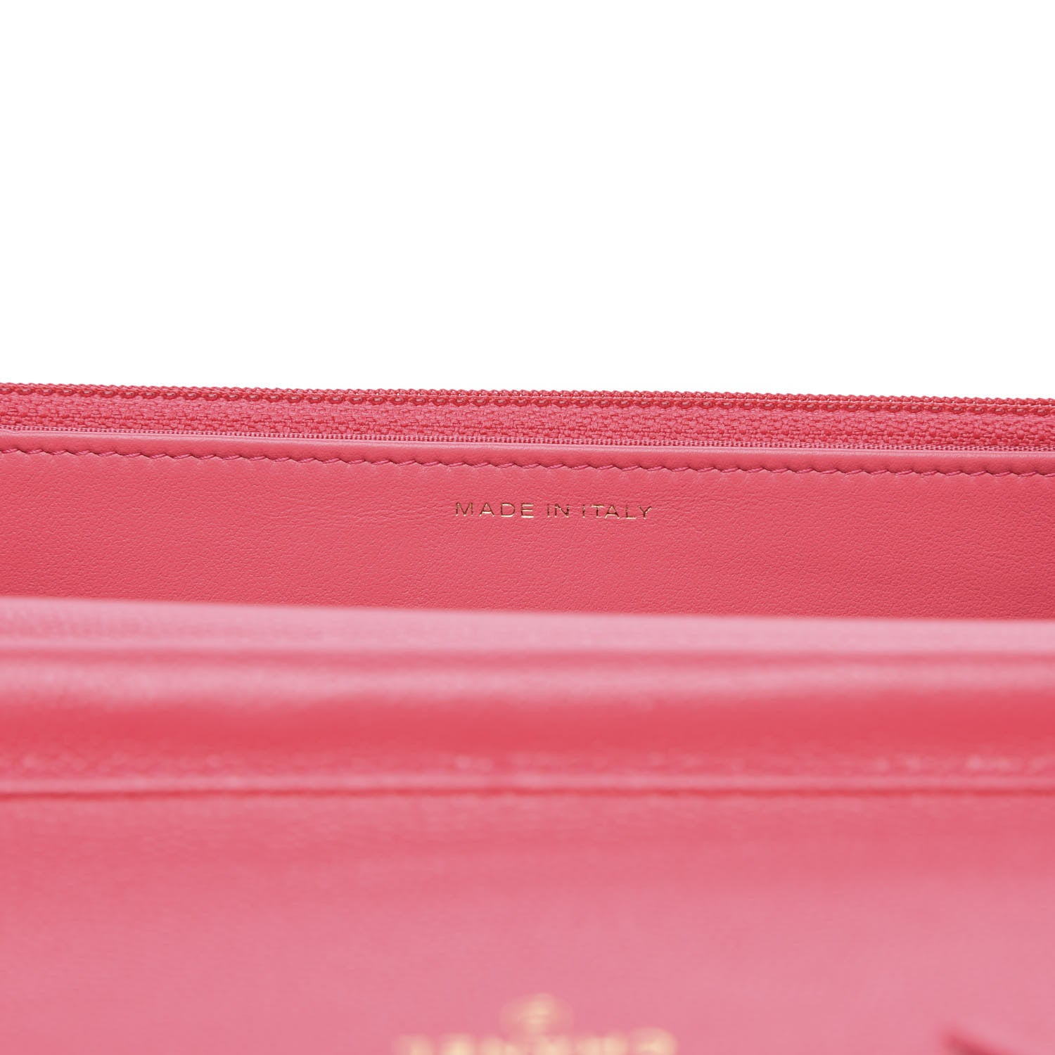 Chanel Caviar Quilted French New Wave Chain CC Wallet On Chain WOC Pink 6 of 12