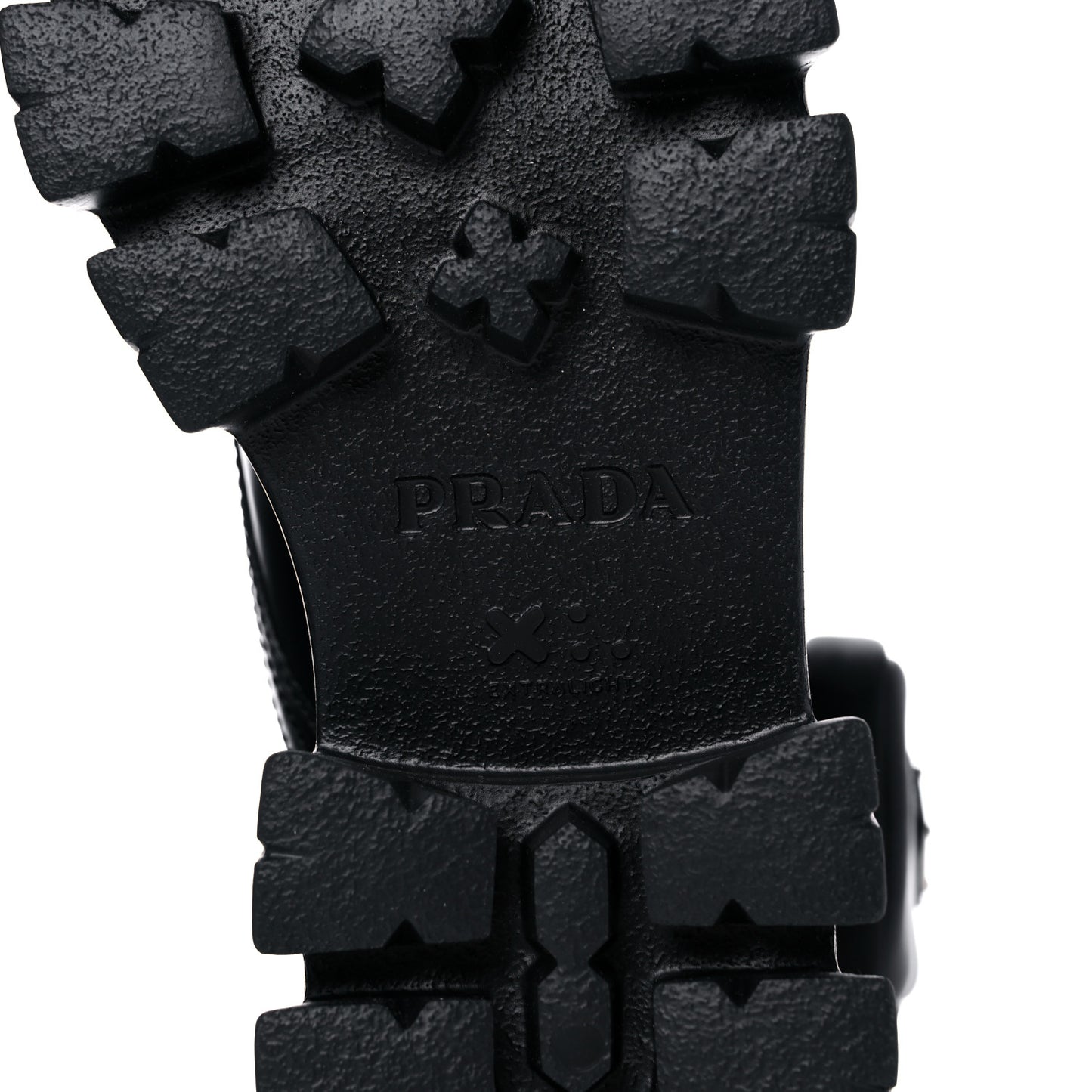 Spazzolato Rois Re-Nylon Metal Triangle Logo Monolith Pouch Pocket 55mm Boots 38 Black