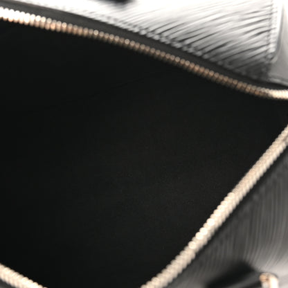 Louis Vuitton Epi Speedy Bandouliere 25 Black 5 of 9