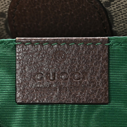 Gucci Soft GG Supreme Monogram Calfskin Medium Ophidia Cosmetic Case Beige Ebony New Acero 6 of 11