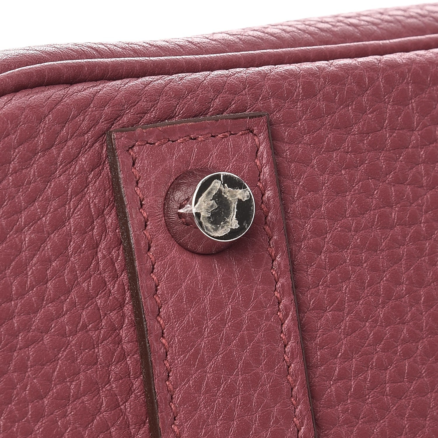 Hermes Taurillon Clemence Birkin 40 Bois de Rose 33 of 34