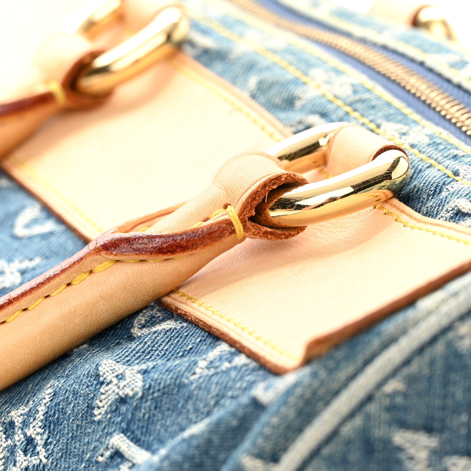 Louis Vuitton Monogram Denim Neo Speedy Blue 18 of 19