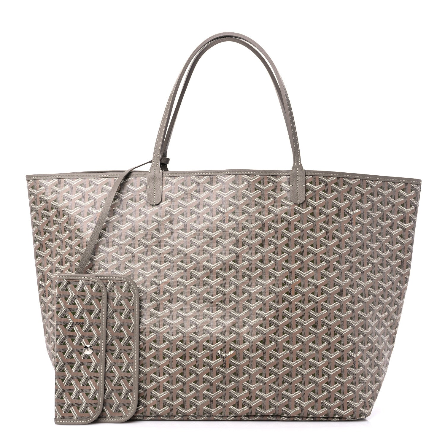 Goyard Goyardine Saint Louis Claire Voie GM Khaki 1 of 10