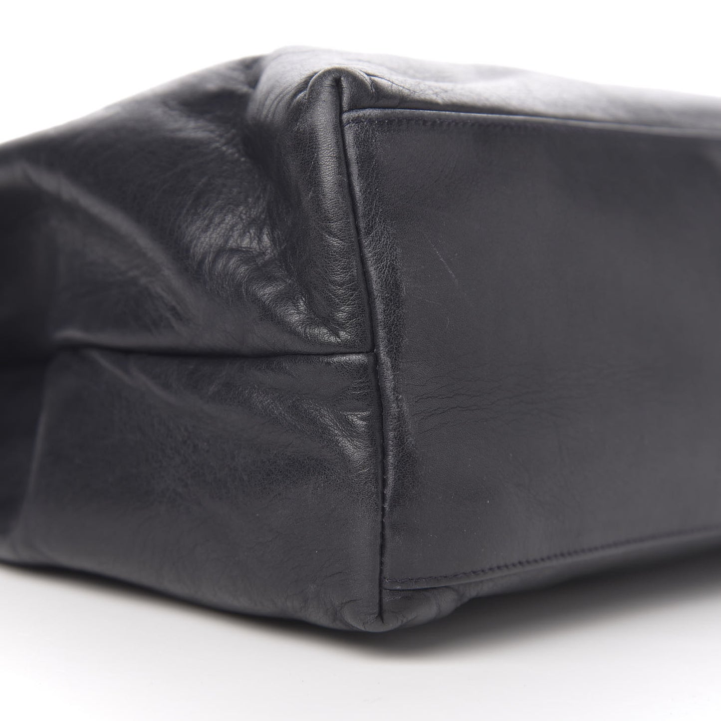 Lambskin CC Shoulder Bag Black