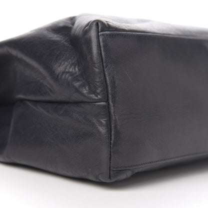 Chanel Lambskin CC Shoulder Bag Black 12 of 14