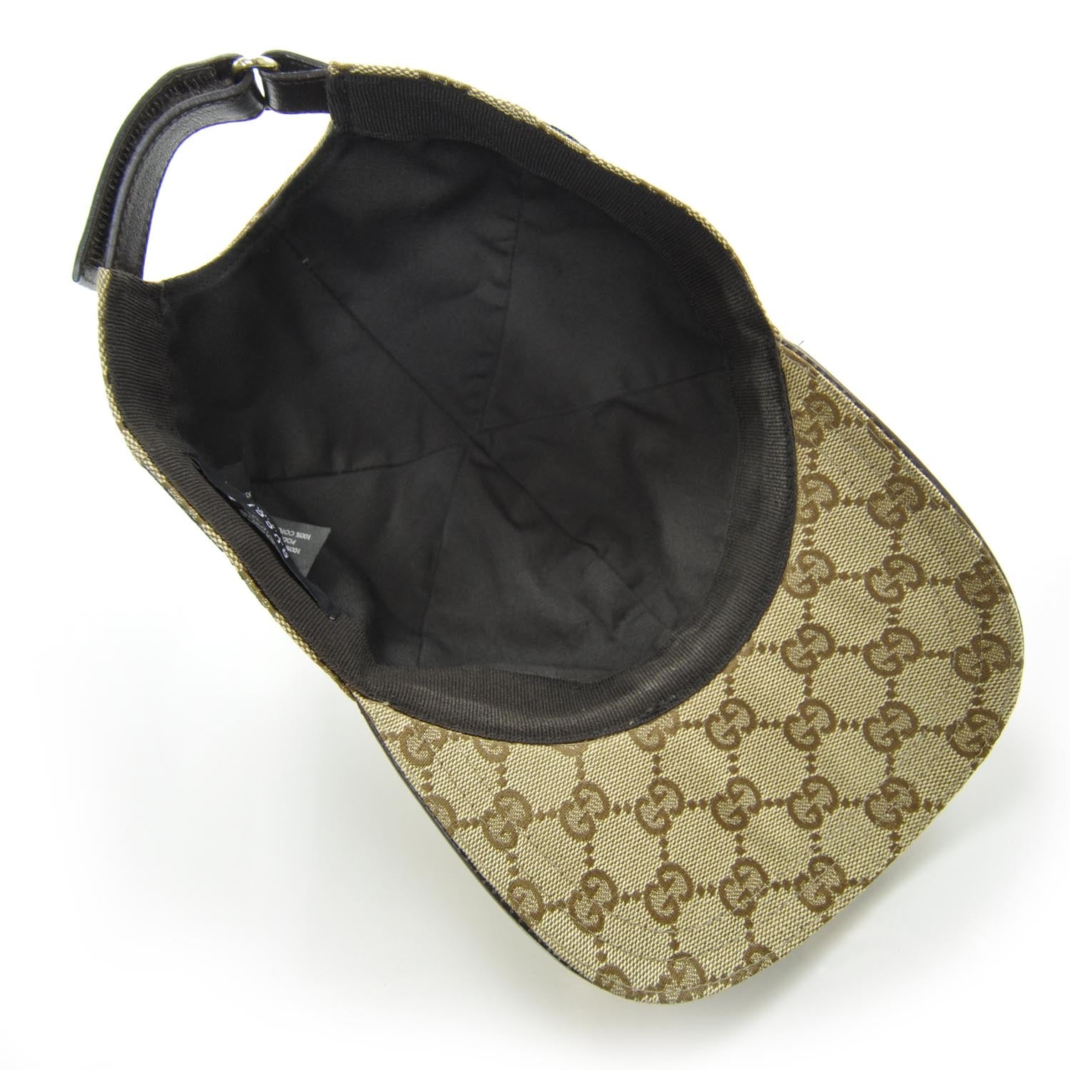 Gucci Monogram Web Baseball Hat Large 6 of 9