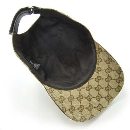 Gucci Monogram Web Baseball Hat Large 6 of 9