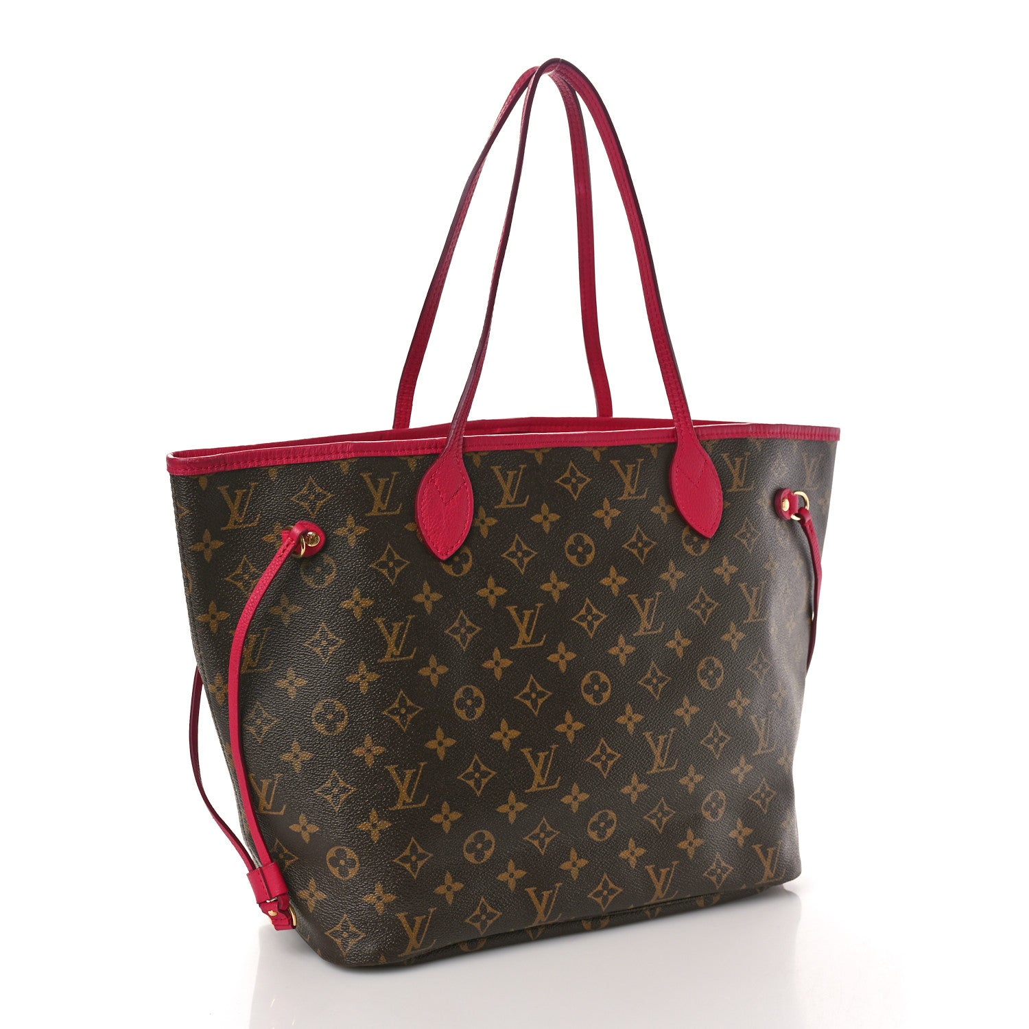 Louis Vuitton Monogram Articles de Voyage Ikat Neverfull MM Rose Indien 3 of 11