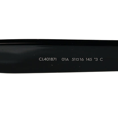 Celine Acetate Cat Eye Sunglasses CL40187I Black 6 of 8