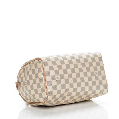 Louis Vuitton Damier Azur Speedy 25 4 of 7